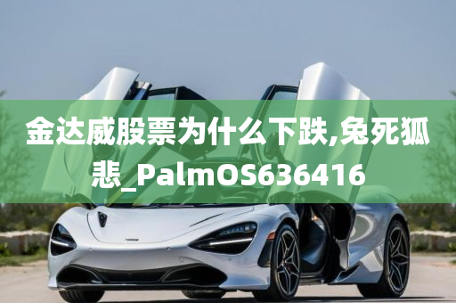 金达威股票为什么下跌,兔死狐悲_PalmOS636416