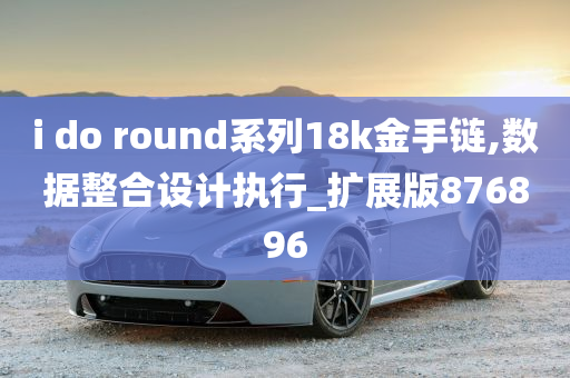 i do round系列18k金手链,数据整合设计执行_扩展版876896