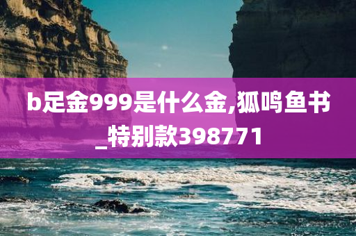 b足金999是什么金,狐鸣鱼书_特别款398771