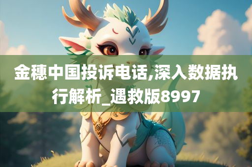 金穗中国投诉电话,深入数据执行解析_遇救版8997