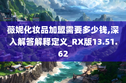 薇妮化妆品加盟需要多少钱,深入解答解释定义_RX版13.51.62