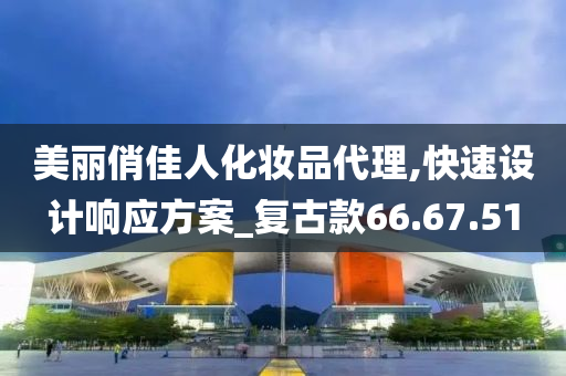 美丽俏佳人化妆品代理,快速设计响应方案_复古款66.67.51