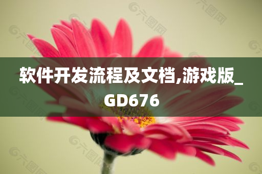 软件开发流程及文档,游戏版_GD676