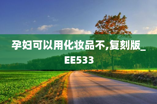 孕妇可以用化妆品不,复刻版_EE533