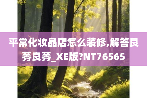 平常化妆品店怎么装修,解答良莠良莠_XE版?NT76565