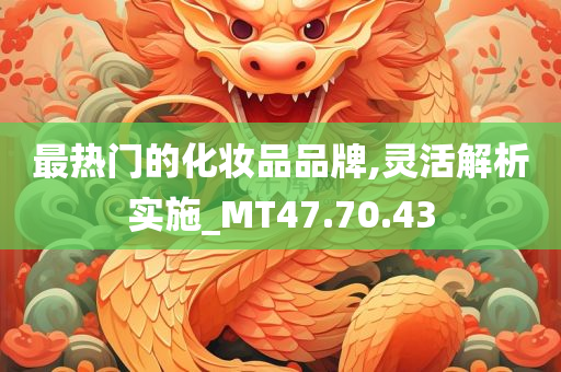 最热门的化妆品品牌,灵活解析实施_MT47.70.43