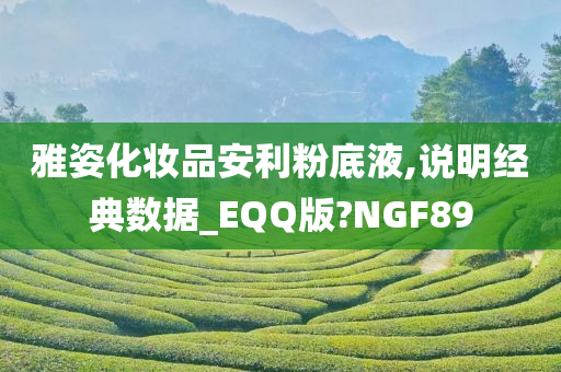 雅姿化妆品安利粉底液,说明经典数据_EQQ版?NGF89