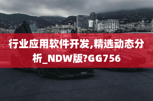 行业应用软件开发,精选动态分析_NDW版?GG756