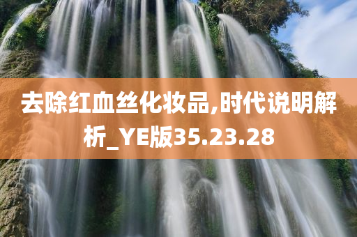 去除红血丝化妆品,时代说明解析_YE版35.23.28