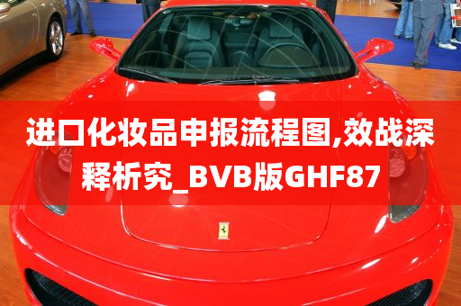 进口化妆品申报流程图,效战深释析究_BVB版GHF87