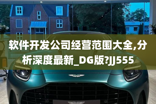 软件开发公司经营范围大全,分析深度最新_DG版?JJ555