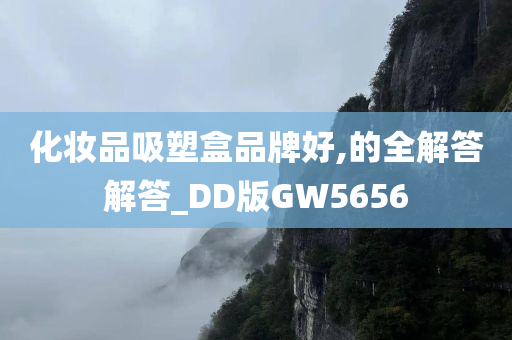 化妆品吸塑盒品牌好,的全解答解答_DD版GW5656