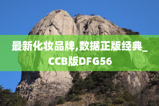 最新化妆品牌,数据正版经典_CCB版DFG56