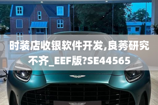 时装店收银软件开发,良莠研究不齐_EEF版?SE44565