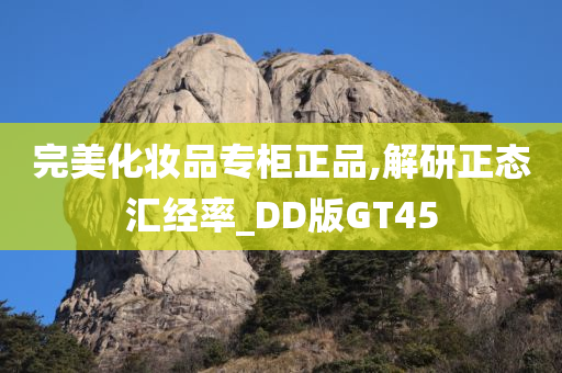 完美化妆品专柜正品,解研正态汇经率_DD版GT45