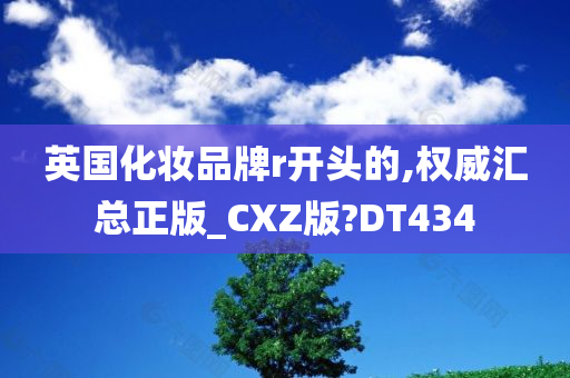 英国化妆品牌r开头的,权威汇总正版_CXZ版?DT434