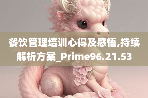 餐饮管理培训心得及感悟,持续解析方案_Prime96.21.53