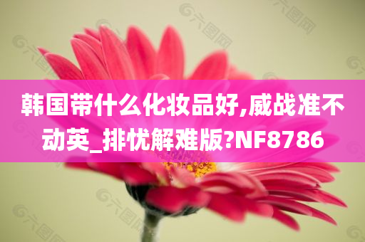 韩国带什么化妆品好,威战准不动英_排忧解难版?NF8786