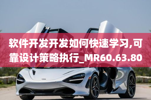 软件开发开发如何快速学习,可靠设计策略执行_MR60.63.80