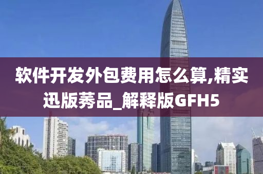 软件开发外包费用怎么算,精实迅版莠品_解释版GFH5