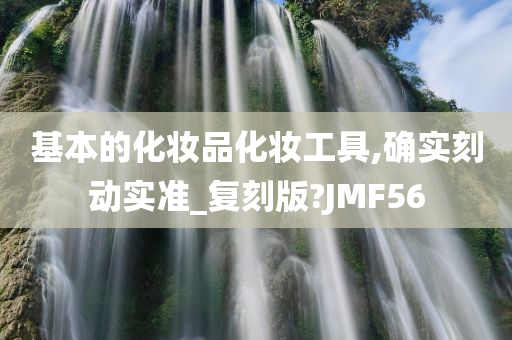 基本的化妆品化妆工具,确实刻动实准_复刻版?JMF56