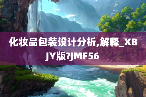 化妆品包装设计分析,解释_XBJY版?JMF56